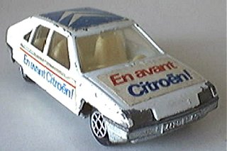Norev Citroën BX Jet-Car 1990